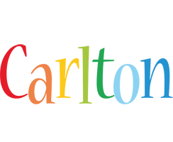 Carlton birthday logo