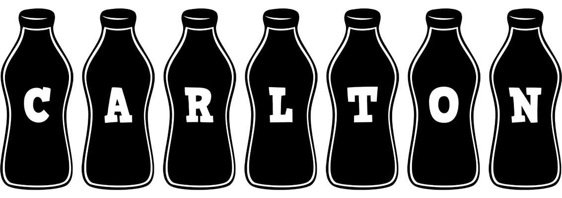 Carlton bottle logo