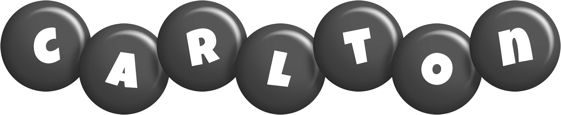 Carlton candy-black logo