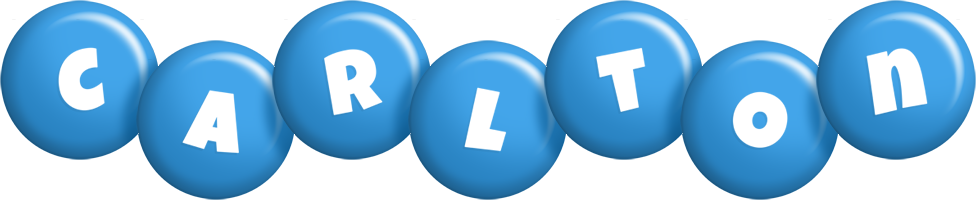 Carlton candy-blue logo