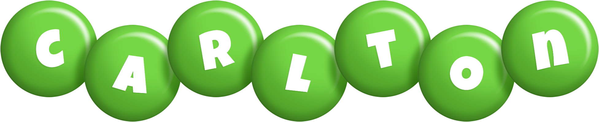 Carlton candy-green logo