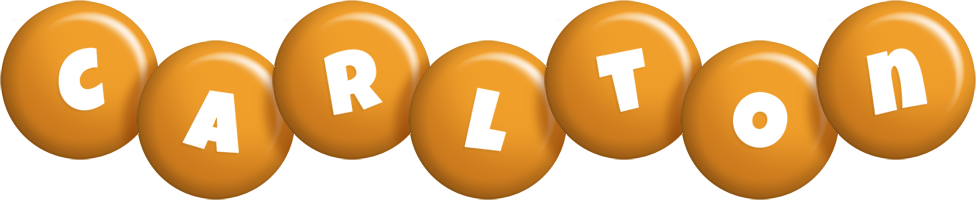 Carlton candy-orange logo