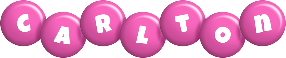 Carlton candy-pink logo