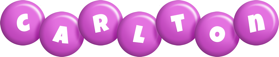 Carlton candy-purple logo