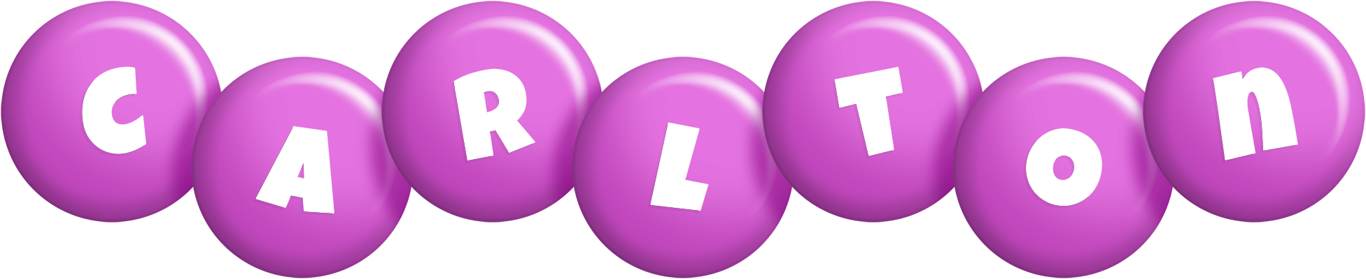 Carlton candy-purple logo