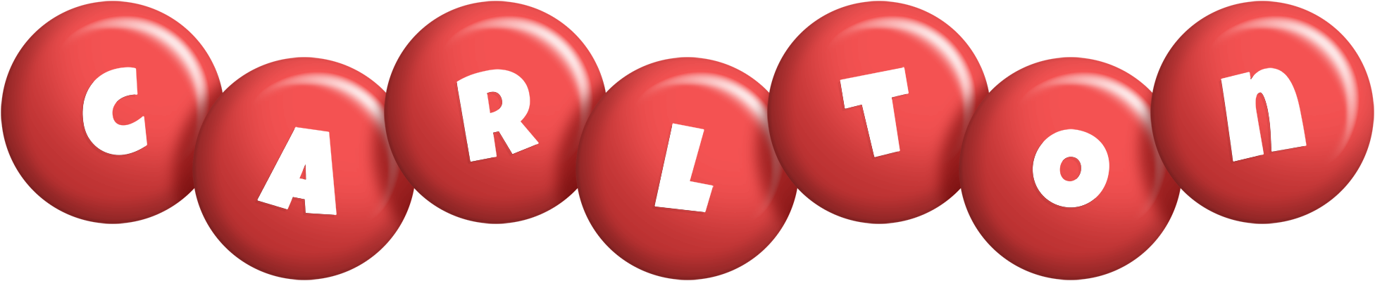 Carlton candy-red logo