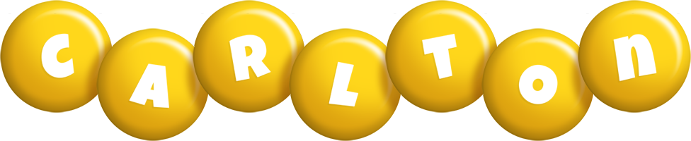 Carlton candy-yellow logo