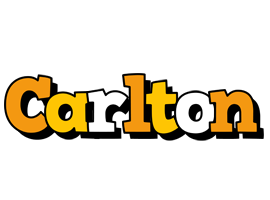 Carlton cartoon logo