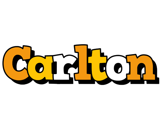 Carlton cartoon logo