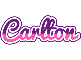 Carlton cheerful logo