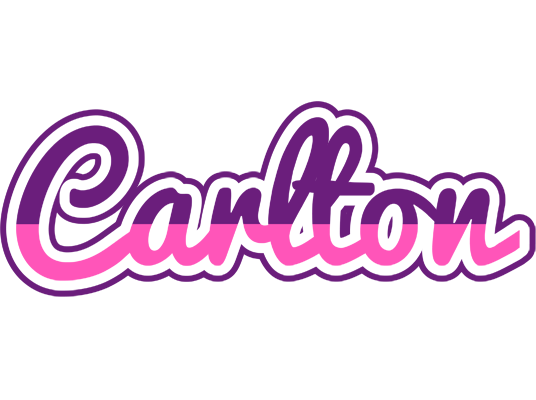 Carlton cheerful logo