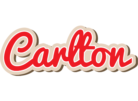 Carlton chocolate logo