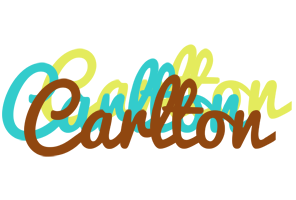 Carlton cupcake logo