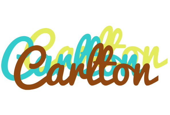 Carlton cupcake logo