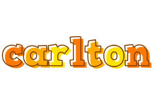 Carlton desert logo