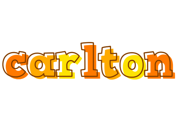 Carlton desert logo