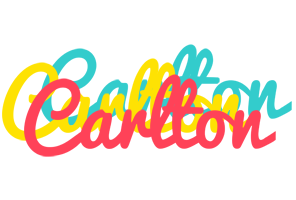 Carlton disco logo