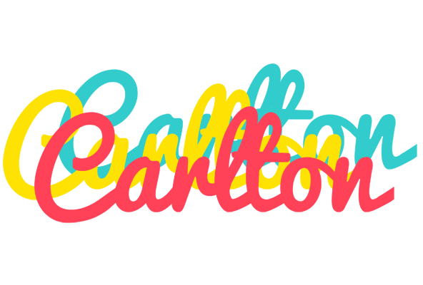 Carlton disco logo