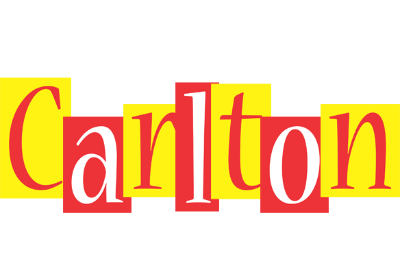 Carlton errors logo