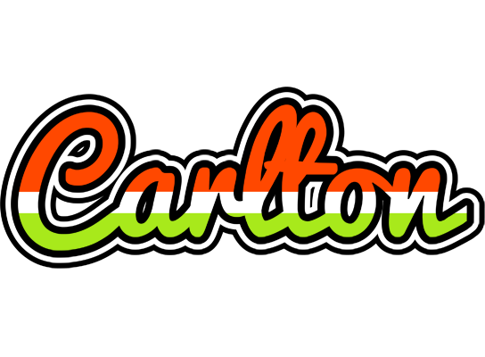 Carlton exotic logo