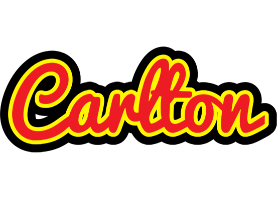 Carlton fireman logo
