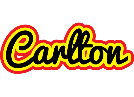 Carlton flaming logo