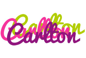 Carlton flowers logo