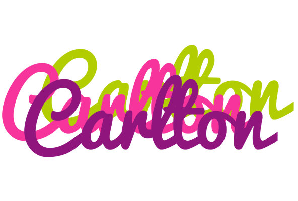 Carlton flowers logo