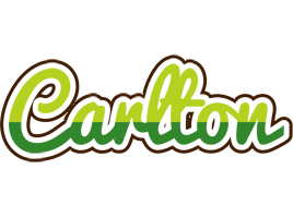 Carlton golfing logo
