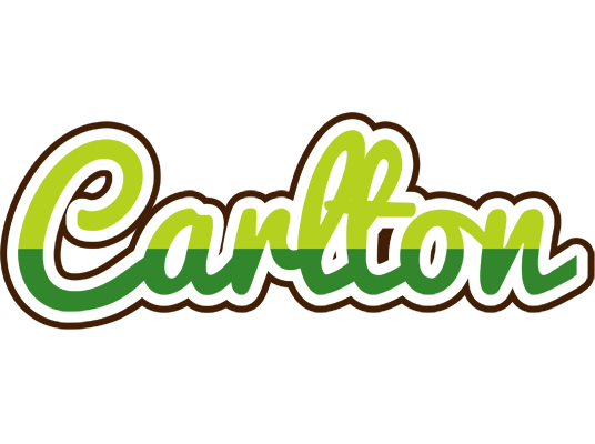 Carlton golfing logo