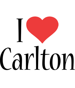 Carlton i-love logo