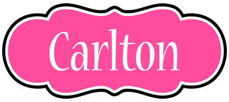 Carlton invitation logo