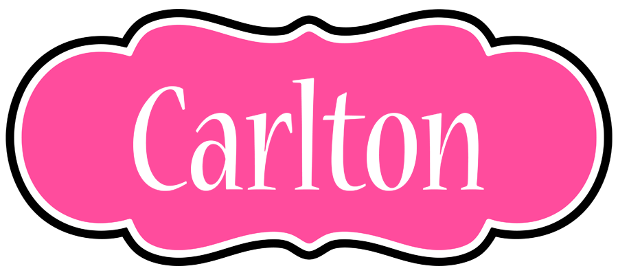 Carlton invitation logo