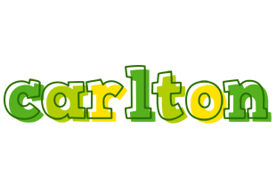 Carlton juice logo