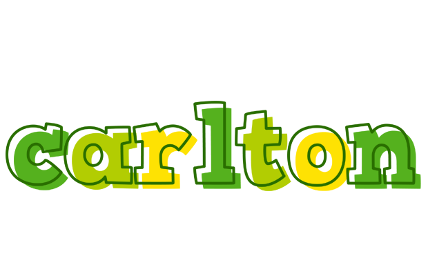 Carlton juice logo