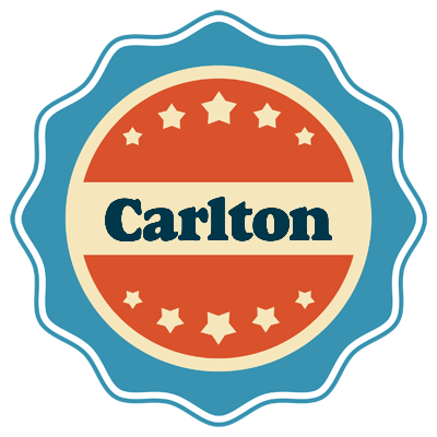 Carlton labels logo