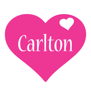Carlton love-heart logo