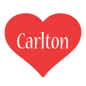 Carlton love logo