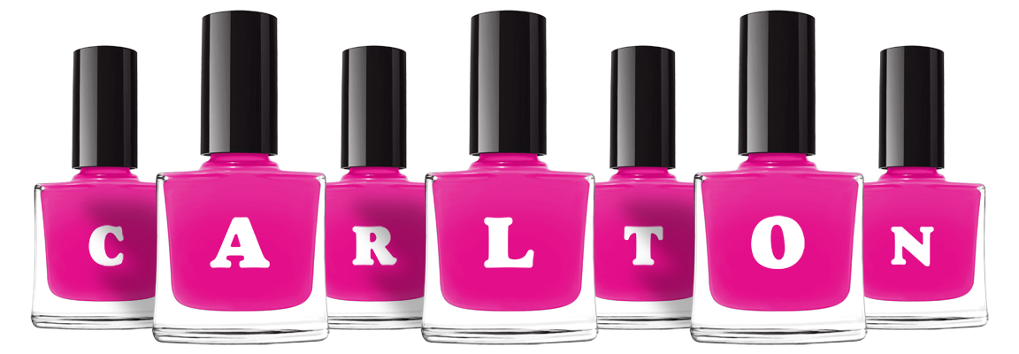 Carlton nails logo