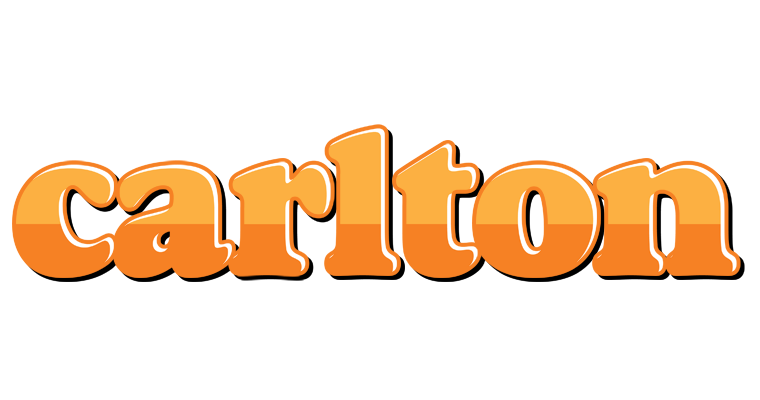 Carlton orange logo