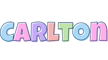 Carlton pastel logo