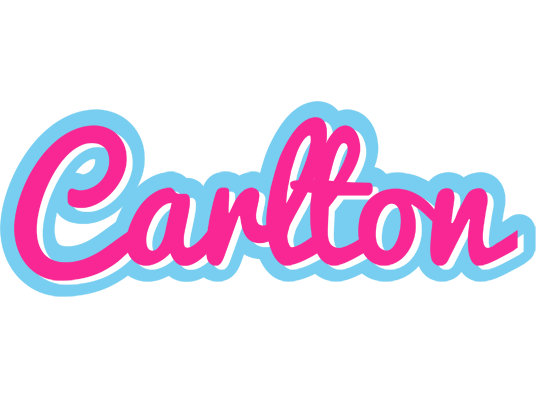 Carlton popstar logo