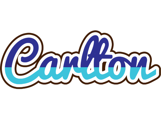 Carlton raining logo