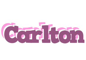Carlton relaxing logo