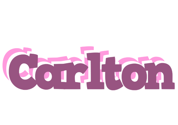Carlton relaxing logo