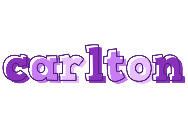 Carlton sensual logo
