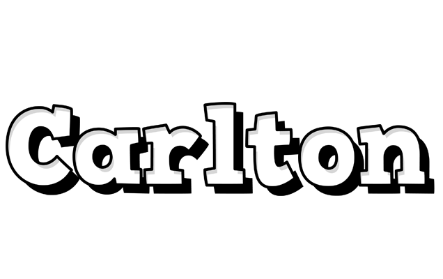 Carlton snowing logo