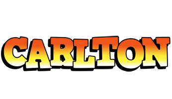 Carlton sunset logo