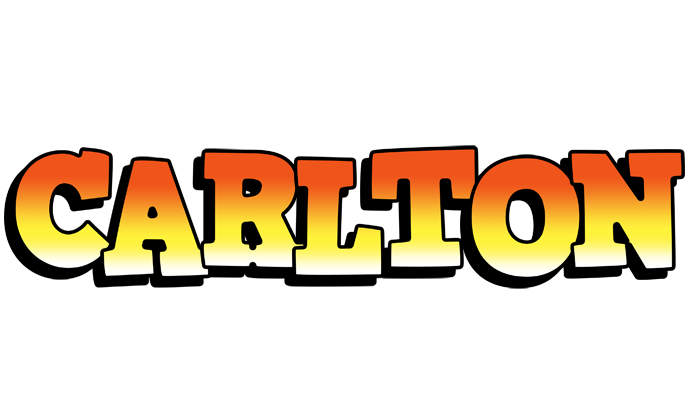 Carlton sunset logo