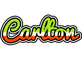 Carlton superfun logo